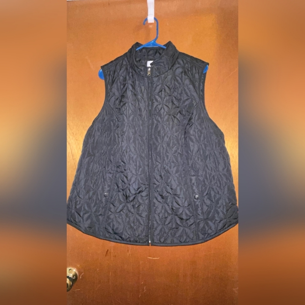 NWT Croft and Barrow Puffer Vest
